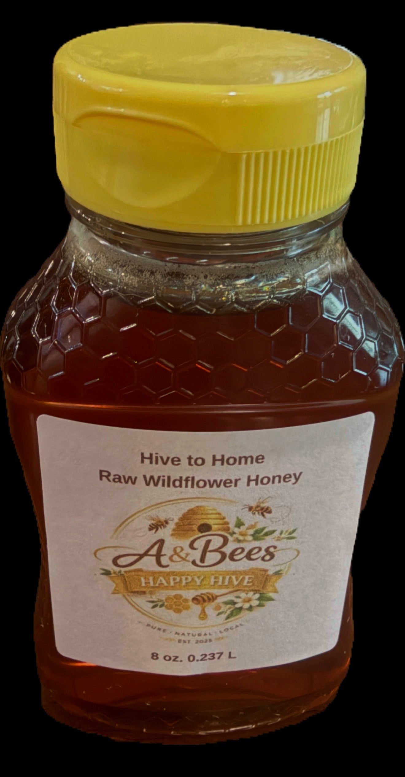 Hive to Home Raw Wildflower Honey 8 oz