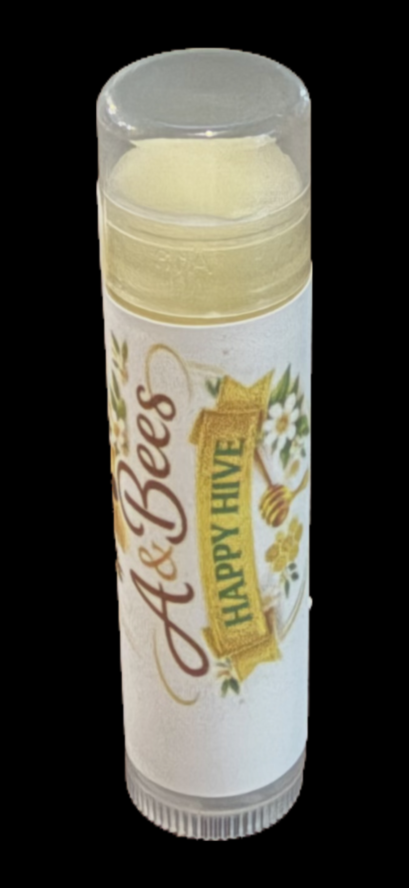 A & Bees Happy Hive Beeswax Lip Balm