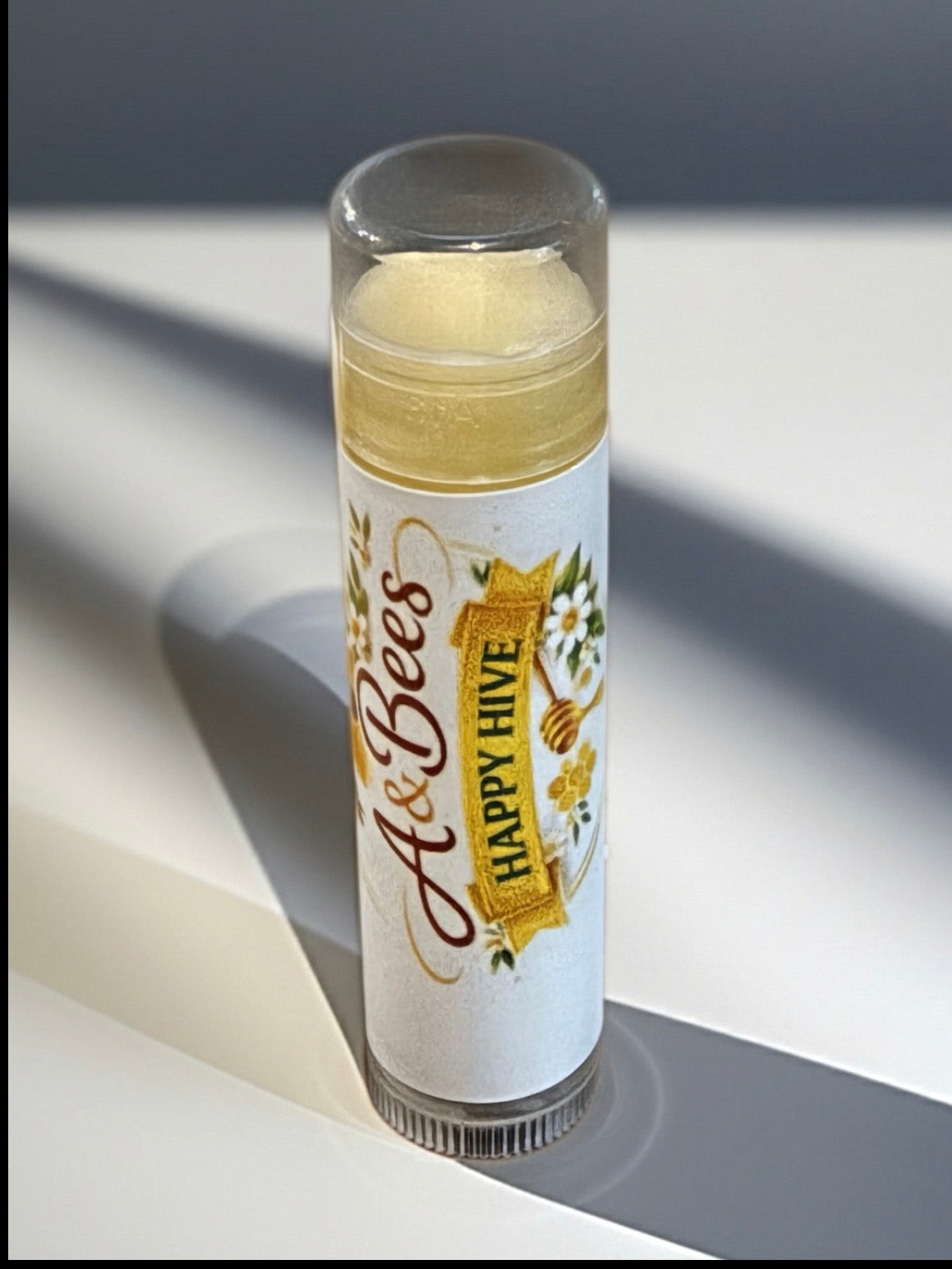 Pure Organic Beeswax Lip Balm (Don't forget to select your flavor before adding to cart)